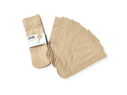 VỚ DA CHÂN TRƠN 223 - LỐC 10 ĐÔI VỚ DA CHÂN TRƠN 223 - LỐC 10 ĐÔI